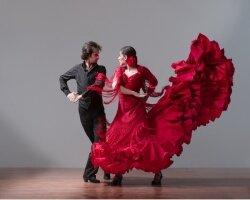 Пламенный танец - фламенко